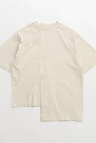 【メゾンスペシャル/MAISON SPECIAL】のFront Tuck Chemical Bleach T-shirt/フロントタックケミカルブリーチTシャツ IVR(アイボリー)|ID: prp329100003983701 ipo3291000000032924571