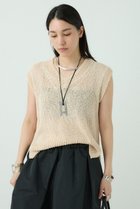【カオス/Chaos】のフィラージニットベスト 人気、トレンドファッション・服の通販 founy(ファニー) ファッション Fashion レディースファッション Fashion for Women トップス・カットソー Cut & Sew Tops ニット Knit Tops & Sweaters ベスト&ジレ / 重ね着スタイル Vests & Gilets カジュアルプルオーバー・ニットトップス Pullovers & Knit Tops / Casual Pullovers カットソー Cut and Sewn Top スリット Slit, Slit Detail ベスト Vest, Waistcoat 吸水 Absorbent, Quick-Dry 夏 Summer thumbnail ライトピンク|ID: prp329100003983702 ipo3291000000032940993