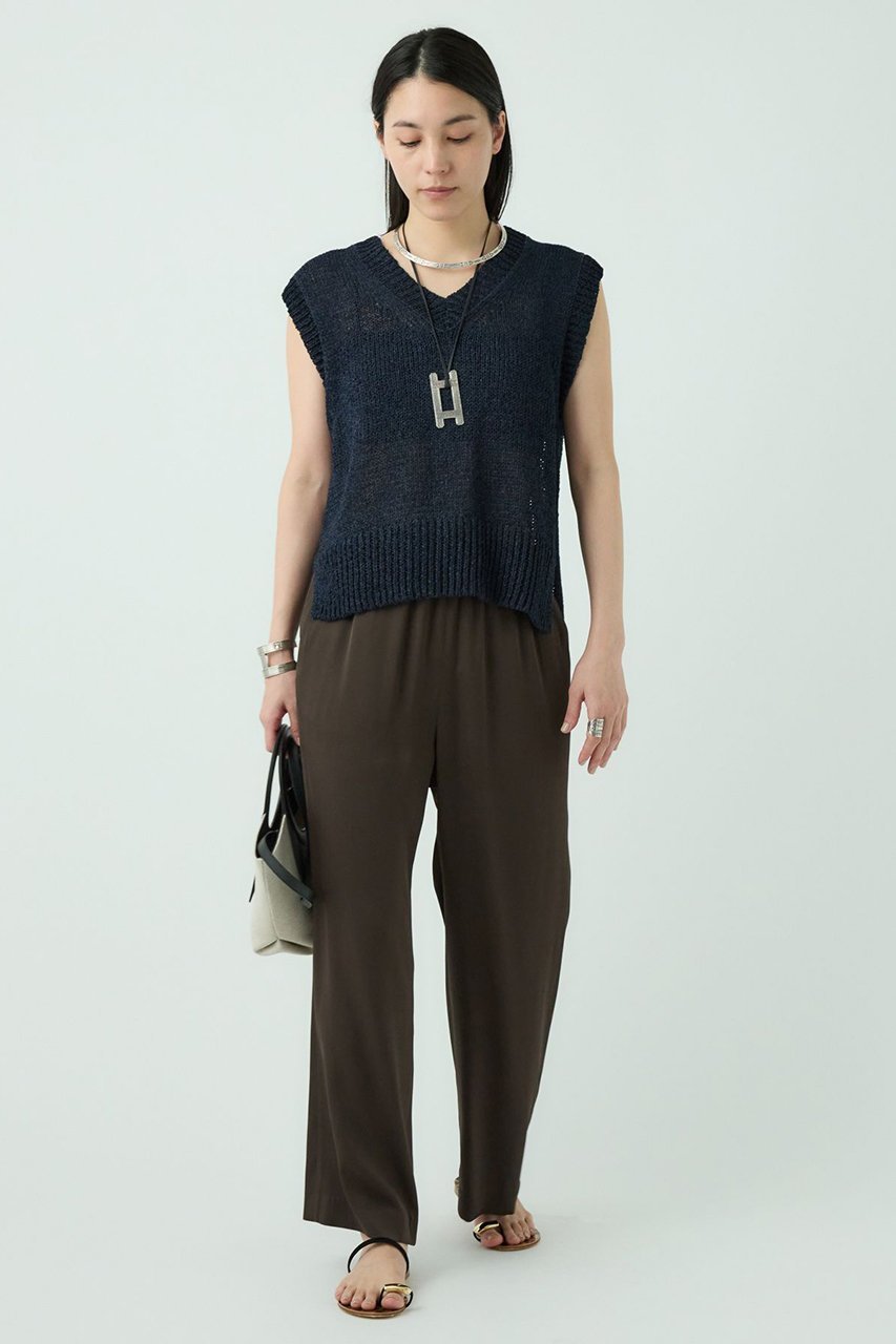 【カオス/Chaos】のフィラージニットベスト 人気、トレンドファッション・服の通販 founy(ファニー) 　ファッション　Fashion　レディースファッション　Fashion for Women　トップス・カットソー　Cut & Sew Tops　ニット　Knit Tops & Sweaters　ベスト&ジレ / 重ね着スタイル　Vests & Gilets　カジュアルプルオーバー・ニットトップス　Pullovers & Knit Tops / Casual Pullovers　カットソー　Cut and Sewn Top　スリット　Slit, Slit Detail　ベスト　Vest, Waistcoat　吸水　Absorbent, Quick-Dry　夏　Summer　other-3|ID: prp329100003983702 ipo3291000000032941020