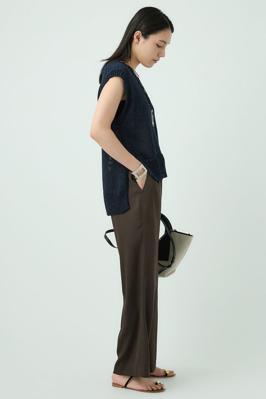 【カオス/Chaos】のフィラージニットベスト 人気、トレンドファッション・服の通販 founy(ファニー) 　ファッション　Fashion　レディースファッション　Fashion for Women　トップス・カットソー　Cut & Sew Tops　ニット　Knit Tops & Sweaters　ベスト&ジレ / 重ね着スタイル　Vests & Gilets　カジュアルプルオーバー・ニットトップス　Pullovers & Knit Tops / Casual Pullovers　カットソー　Cut and Sewn Top　スリット　Slit, Slit Detail　ベスト　Vest, Waistcoat　吸水　Absorbent, Quick-Dry　夏　Summer　other-4|ID: prp329100003983702 ipo3291000000032941029