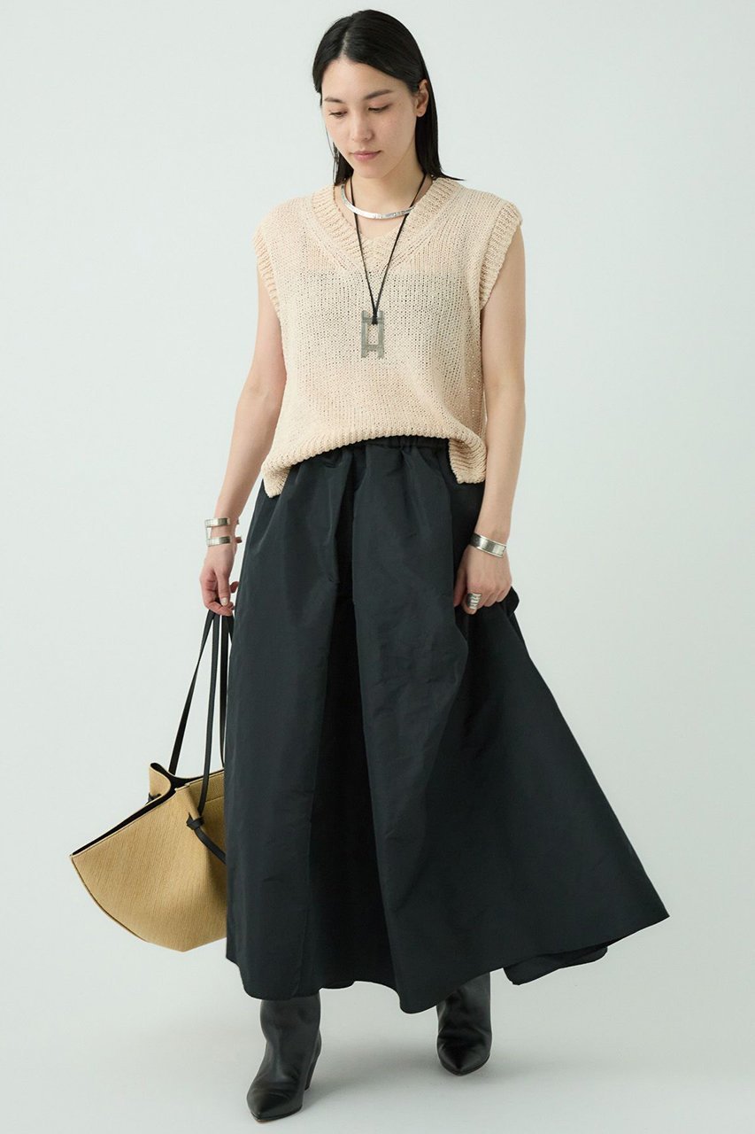 【カオス/Chaos】のフィラージニットベスト 人気、トレンドファッション・服の通販 founy(ファニー) 　ファッション　Fashion　レディースファッション　Fashion for Women　トップス・カットソー　Cut & Sew Tops　ニット　Knit Tops & Sweaters　ベスト&ジレ / 重ね着スタイル　Vests & Gilets　カジュアルプルオーバー・ニットトップス　Pullovers & Knit Tops / Casual Pullovers　カットソー　Cut and Sewn Top　スリット　Slit, Slit Detail　ベスト　Vest, Waistcoat　吸水　Absorbent, Quick-Dry　夏　Summer　other-2|ID: prp329100003983702 ipo3291000000033705679