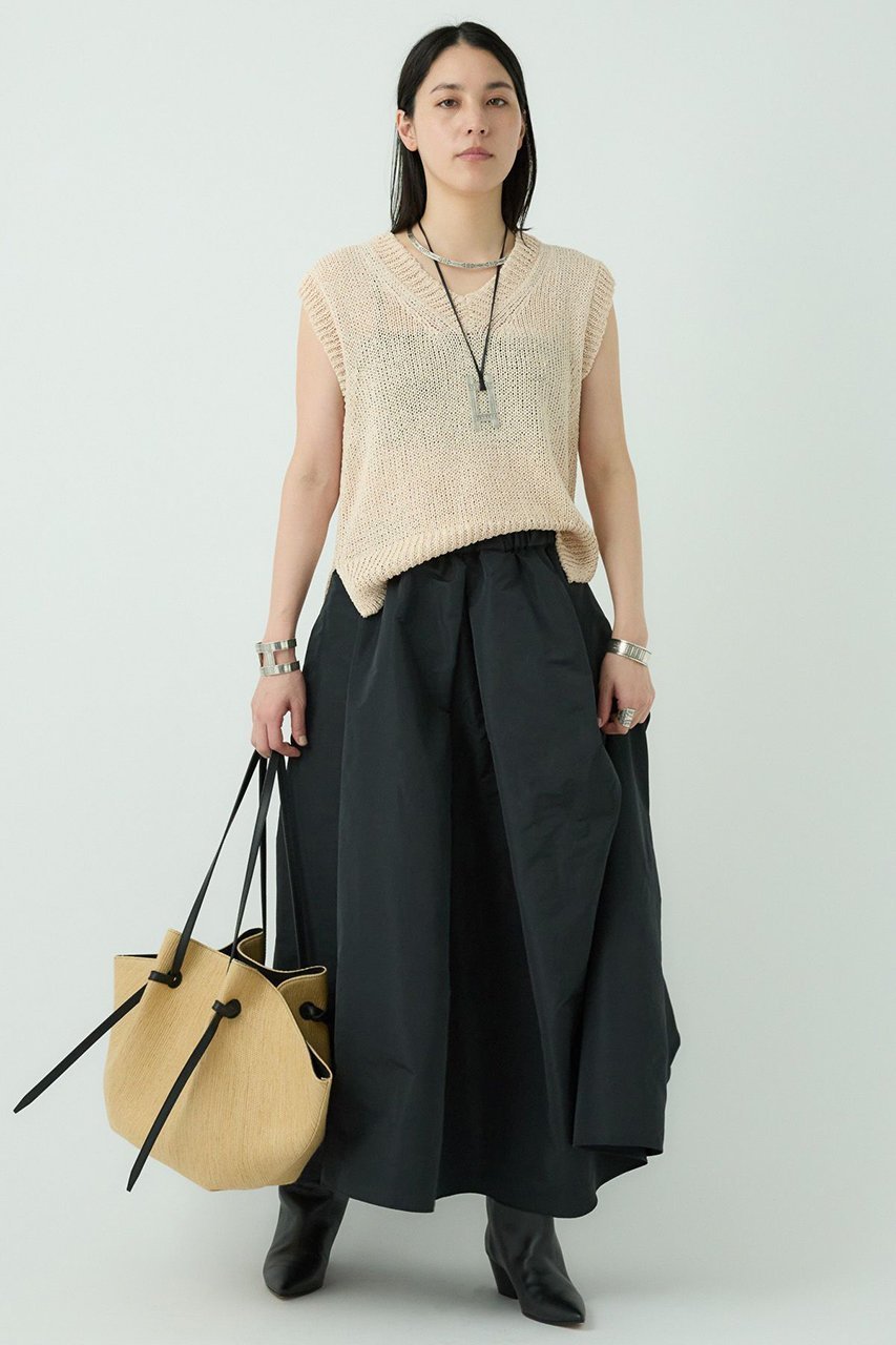 【カオス/Chaos】のフィラージニットベスト 人気、トレンドファッション・服の通販 founy(ファニー) 　ファッション　Fashion　レディースファッション　Fashion for Women　トップス・カットソー　Cut & Sew Tops　ニット　Knit Tops & Sweaters　ベスト&ジレ / 重ね着スタイル　Vests & Gilets　カジュアルプルオーバー・ニットトップス　Pullovers & Knit Tops / Casual Pullovers　カットソー　Cut and Sewn Top　スリット　Slit, Slit Detail　ベスト　Vest, Waistcoat　吸水　Absorbent, Quick-Dry　夏　Summer　other-3|ID: prp329100003983702 ipo3291000000035498268