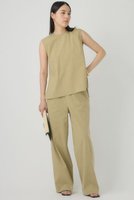 【カオス/Chaos】のコーネルリネンパンツ 人気、トレンドファッション・服の通販 founy(ファニー) ファッション Fashion レディースファッション Ladies' Fashion Online パンツ Pants おすすめ Recommend フランス France フレンチ French リネン Linen 夏 Summer |ID:prp329100003983706