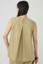 【カオス/Chaos】のコーネルリネンブラウス 人気、トレンドファッション・服の通販 founy(ファニー) ファッション Fashion レディースファッション Ladies' Fashion Online トップス・カットソー Tops/Tshirt キャミソール / ノースリーブ No Sleeves シャツ/ブラウス Shirts/Blouses ショート Short シンプル Simple ノースリーブ No Sleeve バランス Balance フランス France フレンチ French フロント Front リネン Linen thumbnail ベージュ|ID: prp329100003983707 ipo3291000000032522559