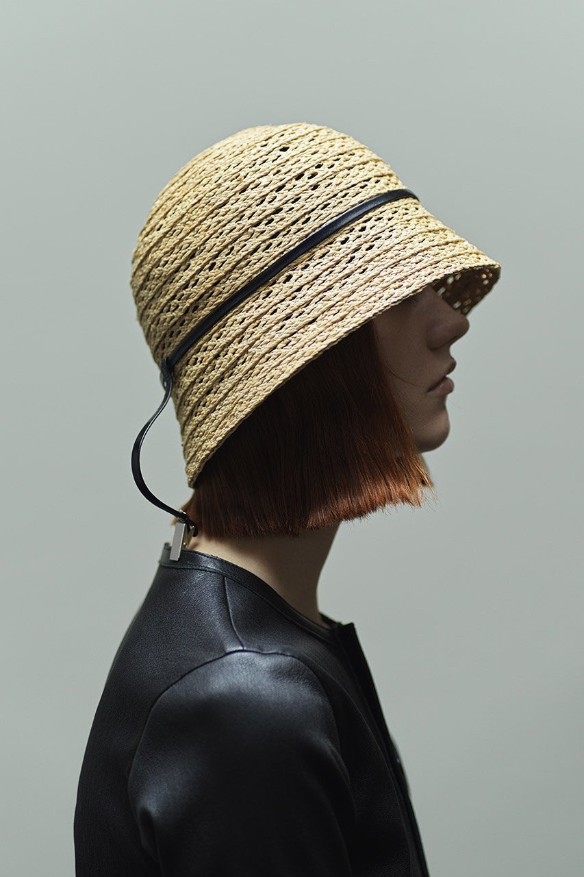 【キジマ タカユキ/KIJIMA TAKAYUKI】のラフィアブレードクロシェハット 人気、トレンドファッション・服の通販 founy(ファニー) 　ファッション　Fashion　レディースファッション　WOMEN　帽子　Hats　トリミング　Trimming　フォルム　Form　ラウンド　Round　ラップ　Wrap　ラフィア　Raffia　ループ　Loop　エレガント 上品　Elegant　夏　Summer　帽子　Hat　透かし　Watermark　other-2|ID: prp329100003983723 ipo3291000000031778004