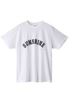 【ヘルシーデニム/Healthy Denim】のSunshine Tシャツ 人気、トレンドファッション・服の通販 founy(ファニー) ファッション Fashion レディースファッション WOMEN トップス・カットソー Tops/Tshirt シャツ/ブラウス Shirts/Blouses ロング / Tシャツ T-Shirts カットソー Cut and Sewn ショート Short ジーンズ Jeans スリーブ Sleeve フロント Front 人気 Popularity thumbnail White|ID: prp329100003983724 ipo3291000000026285374