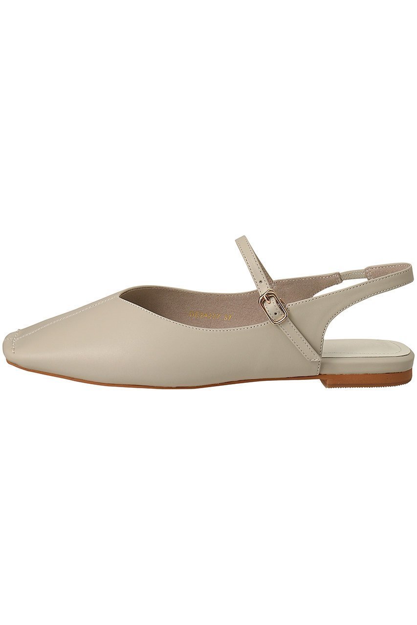 【ダニエラ アンド ジェマ/Daniella & GEMMA】のトゥステッチスリングバックフラットシューズ 人気、トレンドファッション・服の通販 founy(ファニー) 　ファッション　Fashion　レディースファッション　Fashion for Women　バッグ　Bags　サンダル　Sandals, Summer Shoes　シューズ　Shoes, Footwear　スタイリッシュ　Stylish, Fashionable　フラット　Flat, Flat Shoes　リゾート　Resort, Vacation Style　再入荷　Restock / Back in Stock　夏　Summer　春　Spring　S/S・春夏　SS, Spring/Summer, Warm Season　other-2|ID: prp329100003983728 ipo3291000000036463134