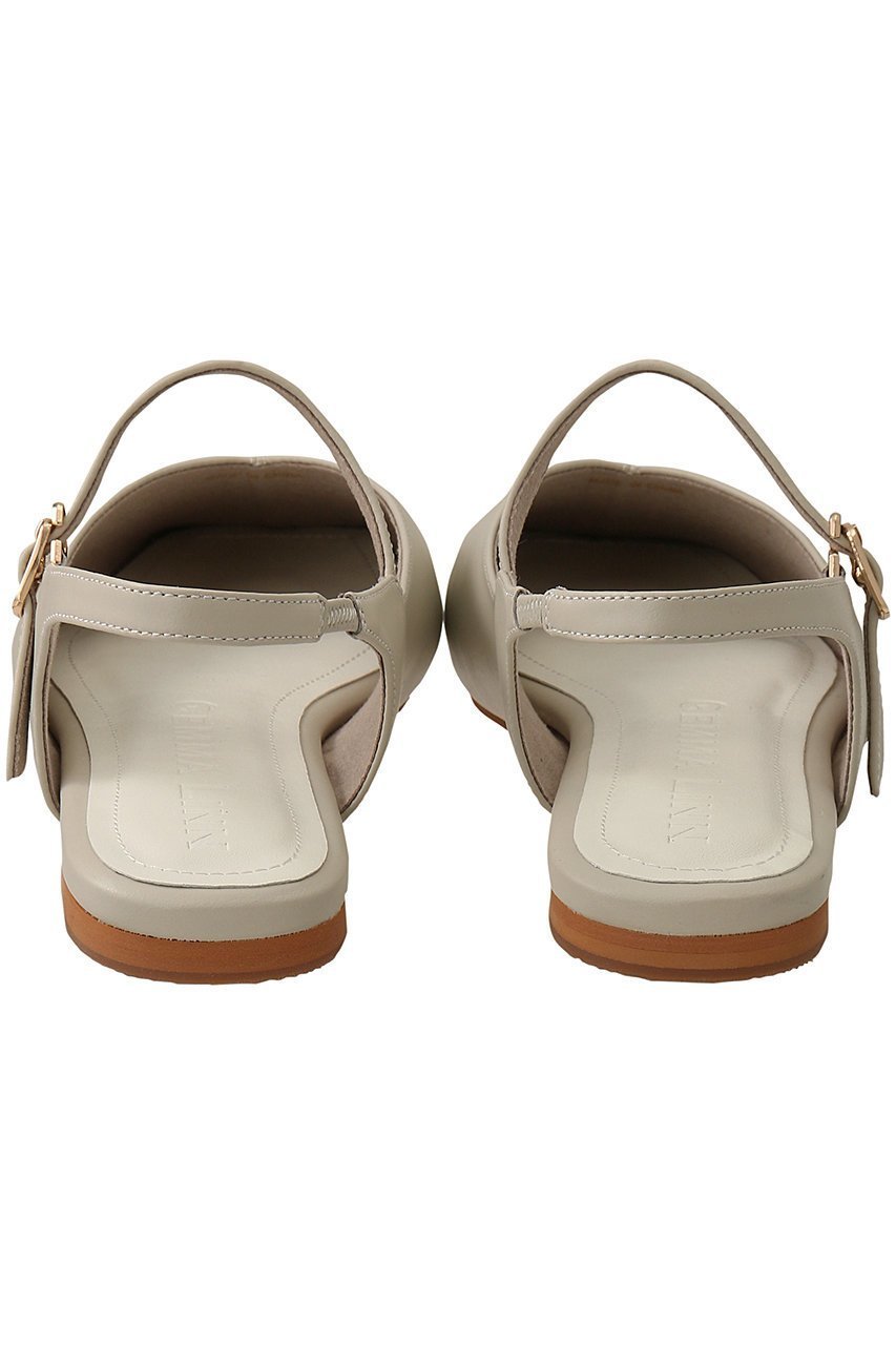 【ダニエラ アンド ジェマ/Daniella & GEMMA】のトゥステッチスリングバックフラットシューズ 人気、トレンドファッション・服の通販 founy(ファニー) 　ファッション　Fashion　レディースファッション　Fashion for Women　バッグ　Bags　サンダル　Sandals, Summer Shoes　シューズ　Shoes, Footwear　スタイリッシュ　Stylish, Fashionable　フラット　Flat, Flat Shoes　リゾート　Resort, Vacation Style　再入荷　Restock / Back in Stock　夏　Summer　春　Spring　S/S・春夏　SS, Spring/Summer, Warm Season　other-3|ID: prp329100003983728 ipo3291000000036463135