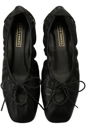 【ダニエラ アンド ジェマ/Daniella & GEMMA】 【AKIKO KIZU×Daniella and GEMMA】ギャザーバレエシューズ人気、トレンドファッション・服の通販 founy(ファニー) ファッション Fashion レディースファッション WOMEN ギャザー Gather シューズ Shoes バレエ Ballet フラット Flat リボン Ribbon エレガント 上品 Elegant NEW・新作・新着・新入荷 New Arrivals |ID:prp329100003983729