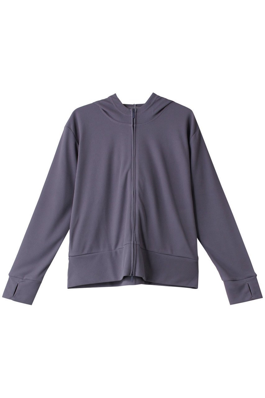 【レイール/Reir】のサーマルラッシュ―カー UPF50+ インテリア・キッズ・メンズ・レディースファッション・服の通販 founy(ファニー) ファッション Fashion レディースファッション Fashion for Women アウター Coat / Outerwear Collection スポーツウェア Functional & Stylish Sportswear スポーツ アウター Sports Outerwear / Running Jacket / Windbreaker トップス・カットソー Cut & Sew Tops とろみ Fluid, Flowy Fabric サーマル Thermal, Waffle Knit ショート Short, Short Length シンプル Simple, Minimal スポーツ Sports, Activewear ボトム Bottoms, Lower Wear 夏 Summer ブルー|ID: prp329100003983730 ipo3291000000036659211