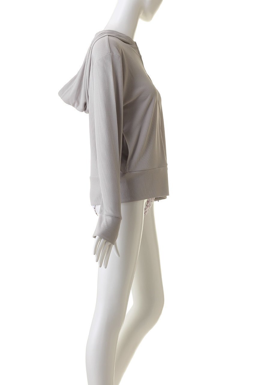 【レイール/Reir】のサーマルラッシュ―カー UPF50+ 人気、トレンドファッション・服の通販 founy(ファニー) ファッション Fashion レディースファッション Fashion for Women アウター Coat / Outerwear Collection スポーツウェア Functional & Stylish Sportswear スポーツ アウター Sports Outerwear / Running Jacket / Windbreaker トップス・カットソー Cut & Sew Tops とろみ Fluid, Flowy Fabric サーマル Thermal, Waffle Knit ショート Short, Short Length シンプル Simple, Minimal スポーツ Sports, Activewear ボトム Bottoms, Lower Wear 夏 Summer other-3|ID: prp329100003983730 ipo3291000000036659213