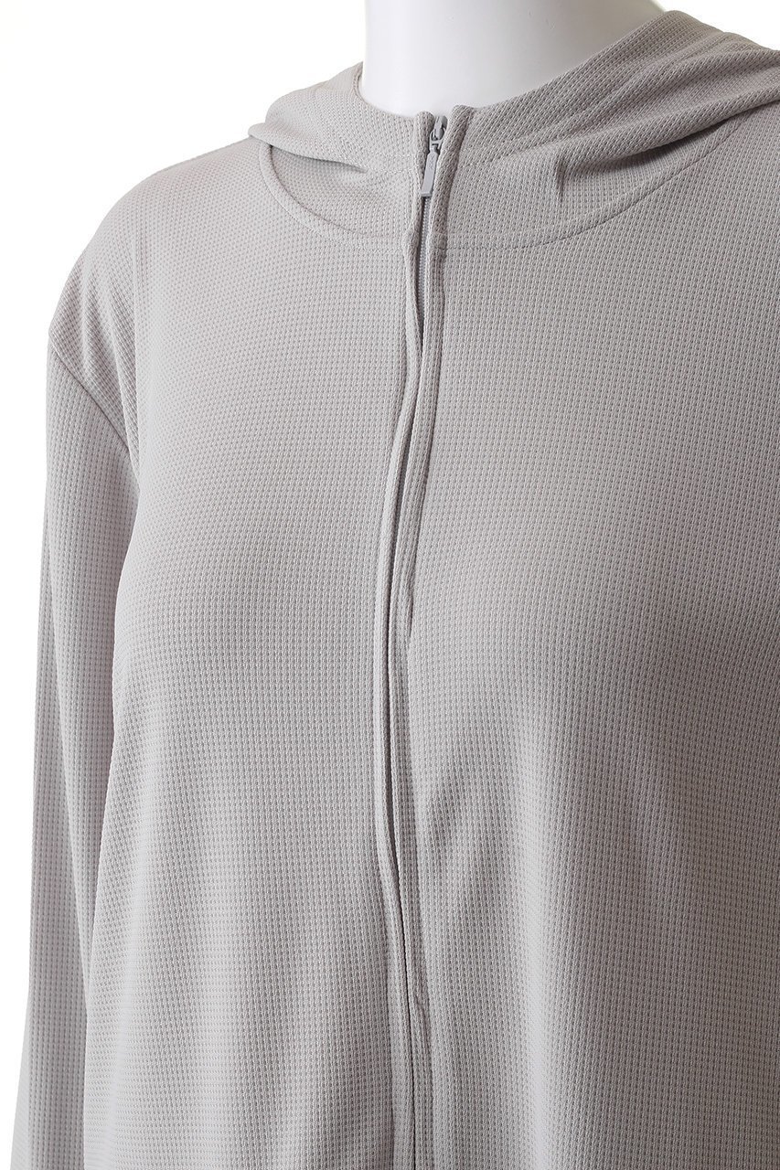 【レイール/Reir】のサーマルラッシュ―カー UPF50+ 人気、トレンドファッション・服の通販 founy(ファニー) ファッション Fashion レディースファッション Fashion for Women アウター Coat / Outerwear Collection スポーツウェア Functional & Stylish Sportswear スポーツ アウター Sports Outerwear / Running Jacket / Windbreaker トップス・カットソー Cut & Sew Tops とろみ Fluid, Flowy Fabric サーマル Thermal, Waffle Knit ショート Short, Short Length シンプル Simple, Minimal スポーツ Sports, Activewear ボトム Bottoms, Lower Wear 夏 Summer other-5|ID: prp329100003983730 ipo3291000000036659215