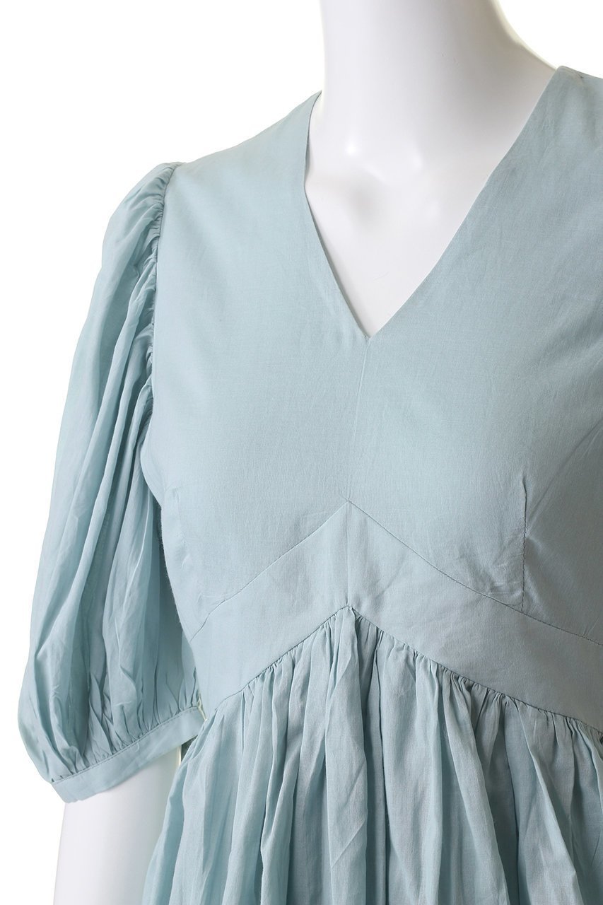 【プルミエ アロンディスモン/1er Arrondissement】の【MARIHA】ブラウス 人気、トレンドファッション・服の通販 founy(ファニー) 　ファッション　Fashion　レディースファッション　Fashion for Women　トップス・カットソー　Cut & Sew Tops　シャツ・ブラウス・オフィスカジュアル　Elegant Blouses & Button-Ups　ギャザー　Gathered, Ruffled　サマー　Summer, Summer Style　ショート　Short, Short Length　シンプル　Simple, Minimal　スリーブ　Sleeve, Long Sleeve / Short Sleeve　ハーフ　Half, Half-Length　other-5|ID: prp329100003983735 ipo3291000000036725042