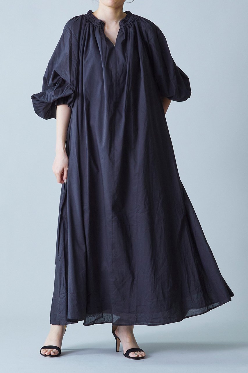 【プルミエ アロンディスモン/1er Arrondissement】の【MARIHA】ドレス 人気、トレンドファッション・服の通販 founy(ファニー) 　ファッション　Fashion　レディースファッション　WOMEN　ワンピース　Dress　ドレス　Party Dresses　チュニック　Tunic　エアリー　Airy　ギャザー　Gather　シアー　Sheer　スリーブ　Sleeve　チュニック　Tunic　ドレス　Dress　フェミニン　Feminine　ロング　Long　other-6|ID: prp329100003983738 ipo3291000000031453945