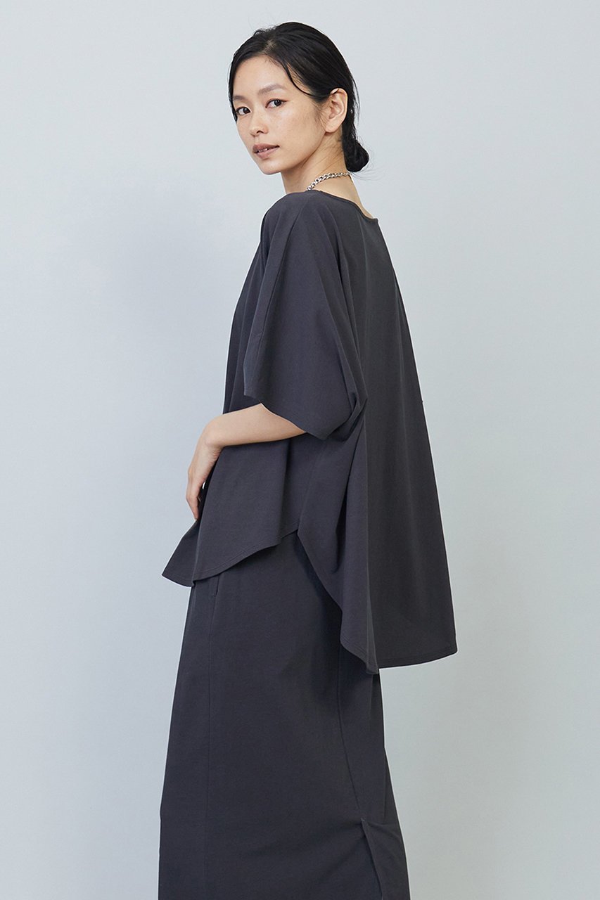 【プルミエ アロンディスモン/1er Arrondissement】のヴィンテージ天竺プルオーバー 人気、トレンドファッション・服の通販 founy(ファニー) 　ファッション　Fashion　レディースファッション　WOMEN　トップス・カットソー　Tops/Tshirt　シャツ/ブラウス　Shirts/Blouses　プルオーバー　Pullover　ショート　Short　スリーブ　Sleeve　ボトム　Bottom　ヴィンテージ　Vintage　夏　Summer　ビジネス 仕事 通勤　Business　other-6|ID: prp329100003983747 ipo3291000000031453970