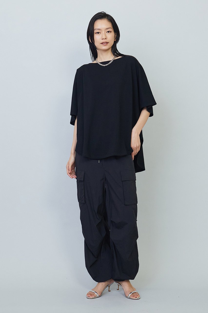 【プルミエ アロンディスモン/1er Arrondissement】のヴィンテージ天竺プルオーバー 人気、トレンドファッション・服の通販 founy(ファニー) 　ファッション　Fashion　レディースファッション　Fashion for Women　トップス・カットソー　Cut & Sew Tops　シャツ・ブラウス・オフィスカジュアル　Elegant Blouses & Button-Ups　カジュアルプルオーバー・ニットトップス　Pullovers & Knit Tops / Casual Pullovers　ショート　Short, Short Length　スリーブ　Sleeve, Long Sleeve / Short Sleeve　ボトム　Bottoms, Lower Wear　ヴィンテージ　Vintage Style　夏　Summer　ビジネス 仕事 通勤　Business / Work / Commuting　other-8|ID: prp329100003983747 ipo3291000000032903476
