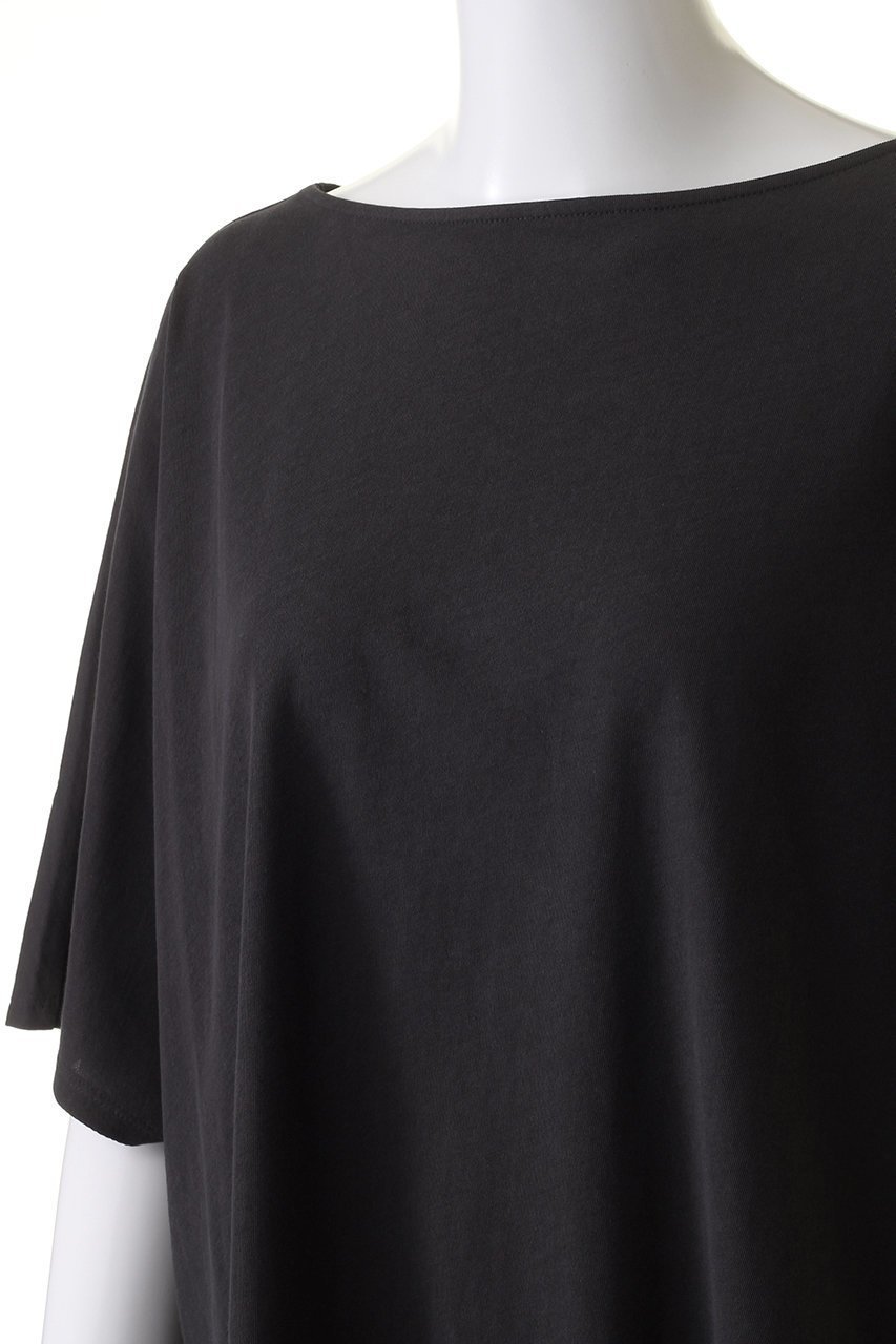 【プルミエ アロンディスモン/1er Arrondissement】のヴィンテージ天竺プルオーバー 人気、トレンドファッション・服の通販 founy(ファニー) 　ファッション　Fashion　レディースファッション　Fashion for Women　トップス・カットソー　Cut & Sew Tops　シャツ・ブラウス・オフィスカジュアル　Elegant Blouses & Button-Ups　カジュアルプルオーバー・ニットトップス　Pullovers & Knit Tops / Casual Pullovers　ショート　Short, Short Length　スリーブ　Sleeve, Long Sleeve / Short Sleeve　ボトム　Bottoms, Lower Wear　ヴィンテージ　Vintage Style　夏　Summer　ビジネス 仕事 通勤　Business / Work / Commuting　other-5|ID: prp329100003983747 ipo3291000000035367992