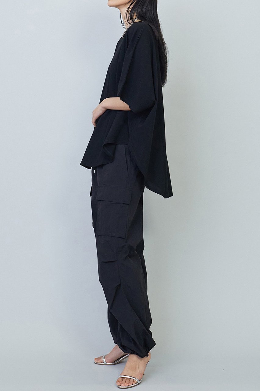 【プルミエ アロンディスモン/1er Arrondissement】のヴィンテージ天竺プルオーバー 人気、トレンドファッション・服の通販 founy(ファニー) 　ファッション　Fashion　レディースファッション　Fashion for Women　トップス・カットソー　Cut & Sew Tops　シャツ・ブラウス・オフィスカジュアル　Elegant Blouses & Button-Ups　ロングTシャツ・Tシャツ　Longline T-Shirts & Tees　カジュアルプルオーバー・ニットトップス　Pullovers & Knit Tops / Casual Pullovers　カットソー・ベーシックTシャツ　Cut-and-Sewn Tops / Stretch Tees & Basics　カットソー　Cut and Sewn Top　ショート　Short, Short Length　スリーブ　Sleeve, Long Sleeve / Short Sleeve　ツイル　Twist, Twisted Detail　ヴィンテージ　Vintage Style　再入荷　Restock / Back in Stock　other-6|ID: prp329100003983747 ipo3291000000036649794