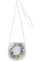 【ミナ ペルホネン/mina perhonen / KIDS】の【KIDS】flower crown ショルダーバッグ グレー F 人気、トレンドファッション・服の通販 founy(ファニー) ファッション Fashion キッズファッション Fashion for Kids おすすめ Recommended / Our Picks ポーチ Pouch, Small Case thumbnail ホワイト|ID: prp329100003985172 ipo3291000000036192201