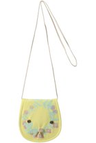 【ミナ ペルホネン/mina perhonen / KIDS】の【KIDS】flower crown ショルダーバッグ グレー F 人気、トレンドファッション・服の通販 founy(ファニー) ファッション Fashion キッズファッション Fashion for Kids おすすめ Recommended / Our Picks ポーチ Pouch, Small Case thumbnail イエロー|ID: prp329100003985172 ipo3291000000036192202