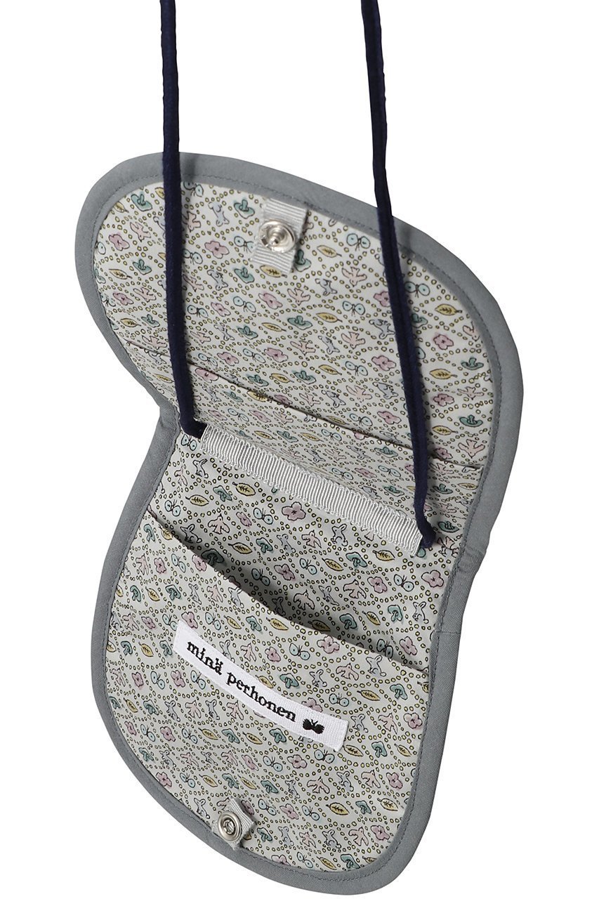 【ミナ ペルホネン/mina perhonen / KIDS】の【KIDS】flower crown ショルダーバッグ グレー F 人気、トレンドファッション・服の通販 founy(ファニー) 　ファッション　Fashion　キッズファッション　Fashion for Kids　おすすめ　Recommended / Our Picks　ポーチ　Pouch, Small Case　other-4|ID: prp329100003985172 ipo3291000000036192206