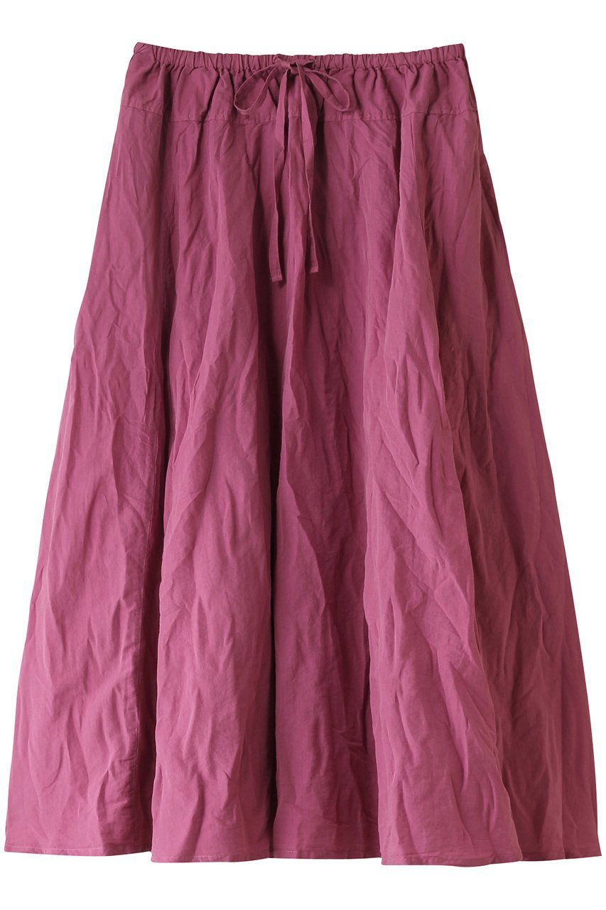 【ネストローブ/nest Robe】のギャザーボリュームスカート インテリア・キッズ・メンズ・レディースファッション・服の通販 founy(ファニー) 　ファッション　Fashion　レディースファッション　WOMEN　スカート　Skirt　おすすめ　Recommend　ギャザー　Gather　シルク　Silk　ペチコート　Petticoat　リラックス　Relax　エレガント 上品　Elegant　夏　Summer　NEW・新作・新着・新入荷　New Arrivals　ピンク|ID: prp329100003985175 ipo3291000000026294578