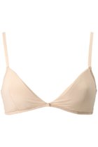 【ランジェリーク/LANGELIQUE】のミュゼット トライアングルブラ 人気、トレンドファッション・服の通販 founy(ファニー) ファッション Fashion レディースファッション Fashion for Women 下着・ランジェリー Lingerie & Intimates ブラジャー・ランジェリーブラ Bras / Lingerie Bras カッティング Cutting Detail シルク Silk, 100% Silk シンプル Simple, Minimal トライアングル Triangle, Triangular Shape ブラジャー Bra, Lingerie ランジェリー Lingerie, Intimate Wear thumbnail ベージュ|ID: prp329100003987034 ipo3291000000036080899