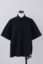 【ナゴンスタンス/nagonstans】のWashedタイプライター サイドスリット SH/シャツ Space|ID: prp329100003987981 ipo3291000000035735746