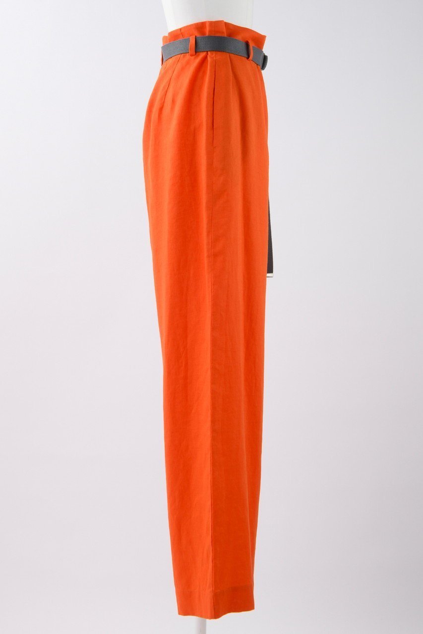 【エンフォルド/ENFOLD】のSoft Linen ベルトワイド TR/トラウザー・パンツ 人気、トレンドファッション・服の通販 founy(ファニー) 　ファッション　Fashion　レディースファッション　Fashion for Women　パンツ　Pants & Trousers　ベルト&ウエストマーク　Belts & Waist Accessories　ストレート　Straight, Straight Cut　メンズ　Men's, Menswear　リネン　Linen, Linen Fabric　リラックス　Relax, Relaxed Fit　ワイド　Wide, Wide Fit　other-4|ID: prp329100003987983 ipo3291000000032820235