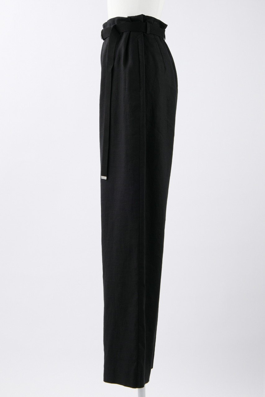 【エンフォルド/ENFOLD】のSoft Linen ベルトワイド TR/トラウザー・パンツ 人気、トレンドファッション・服の通販 founy(ファニー) 　ファッション　Fashion　レディースファッション　Fashion for Women　パンツ　Pants & Trousers　ベルト&ウエストマーク　Belts & Waist Accessories　ストレート　Straight, Straight Cut　メンズ　Men's, Menswear　リネン　Linen, Linen Fabric　リラックス　Relax, Relaxed Fit　ワイド　Wide, Wide Fit　other-2|ID: prp329100003987983 ipo3291000000035714039