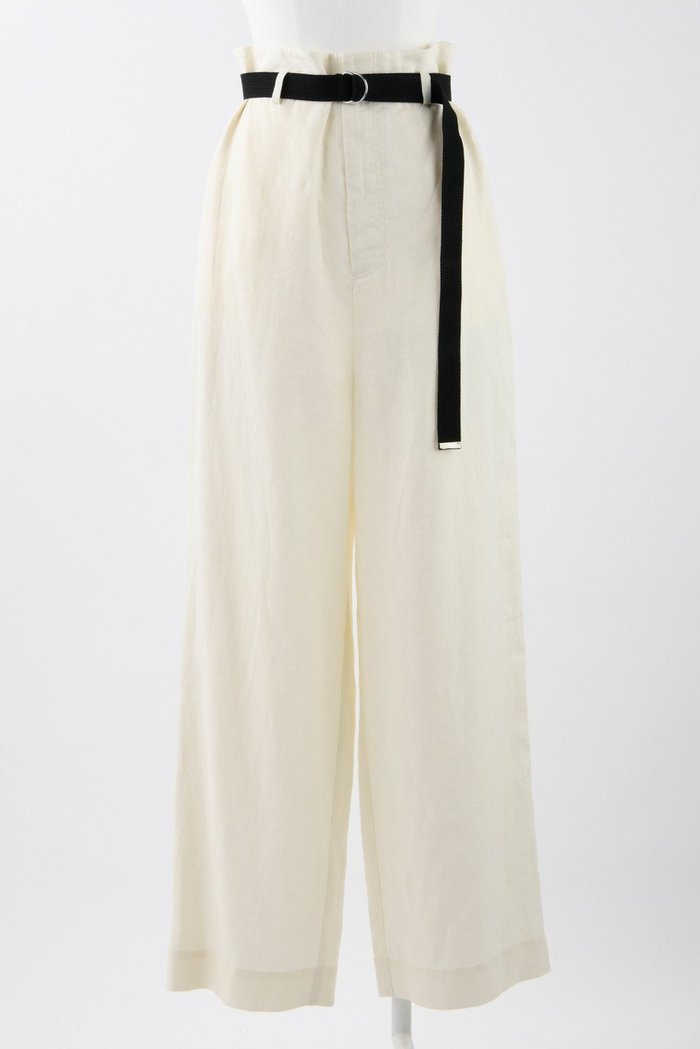 【エンフォルド/ENFOLD】のSoft Linen ベルトワイド TR/トラウザー・パンツ インテリア・キッズ・メンズ・レディースファッション・服の通販 founy(ファニー) https://founy.com/ ファッション Fashion レディースファッション Fashion for Women パンツ Pants & Trousers ベルト&ウエストマーク Belts & Waist Accessories ストレート Straight, Straight Cut メンズ Men's, Menswear リネン Linen, Linen Fabric リラックス Relax, Relaxed Fit ワイド Wide, Wide Fit |ID: prp329100003987983 ipo3291000000036867380