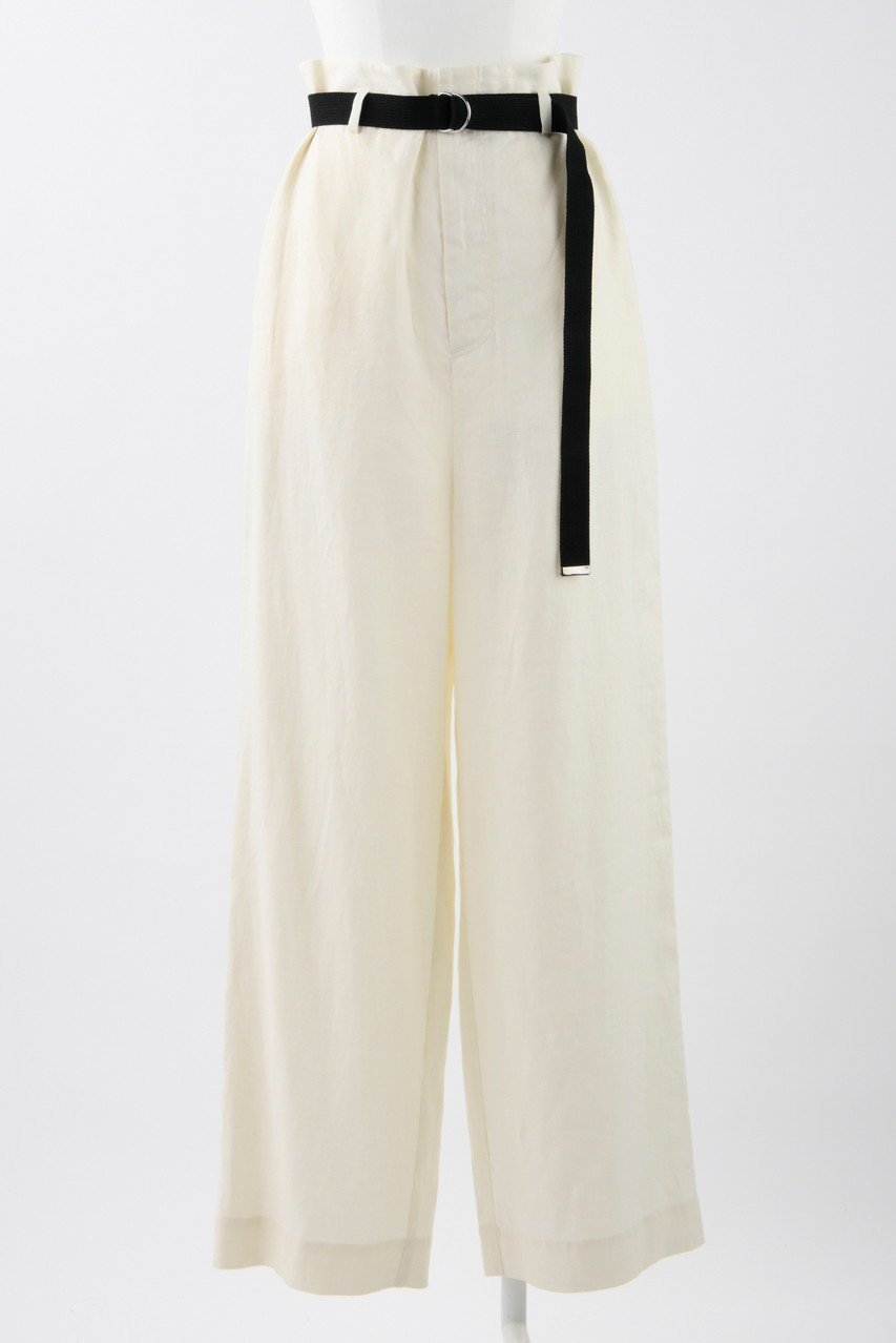 【エンフォルド/ENFOLD】のSoft Linen ベルトワイド TR/トラウザー・パンツ 大人の最旬トレンドファッション＆コーディネート founy(ファウニー) 　ファッション　Fashion　レディースファッション　Fashion for Women　パンツ　Pants & Trousers　ベルト&ウエストマーク　Belts & Waist Accessories　ストレート　Straight, Straight Cut　メンズ　Men's, Menswear　リネン　Linen, Linen Fabric　リラックス　Relax, Relaxed Fit　ワイド　Wide, Wide Fit　 other-1|ID: prp329100003987983 ipo3291000000036867380
