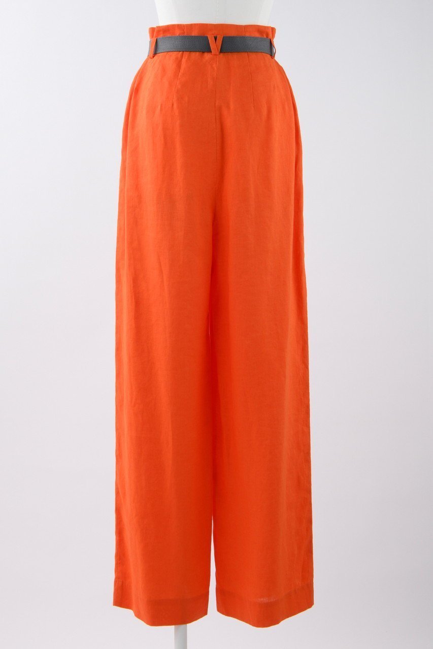【エンフォルド/ENFOLD】のSoft Linen ベルトワイド TR/トラウザー・パンツ 大人の最旬トレンドファッション＆コーディネート founy(ファウニー) 　ファッション　Fashion　レディースファッション　Fashion for Women　パンツ　Pants & Trousers　ベルト&ウエストマーク　Belts & Waist Accessories　ストレート　Straight, Straight Cut　メンズ　Men's, Menswear　リネン　Linen, Linen Fabric　リラックス　Relax, Relaxed Fit　ワイド　Wide, Wide Fit　other-3|ID: prp329100003987983 ipo3291000000036867388