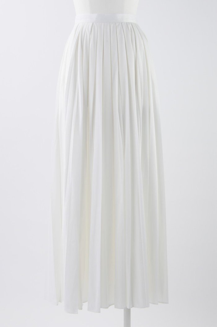 【エンフォルド/ENFOLD】のSOLOTEXサテン ボックスプリーツ SK/スカート インテリア・キッズ・メンズ・レディースファッション・服の通販 founy(ファニー) https://founy.com/ ファッション Fashion レディースファッション Fashion for Women スカート Skirts ロングスカート Long Skirts / Maxi & Midi Skirts サテン Satin, Glossy Fabric シンプル Simple, Minimal プリーツ Pleats, Pleated ボックス Boxy, Box Shape ロング Long, Long-Length 夏 Summer |ID: prp329100003987989 ipo3291000000035814280