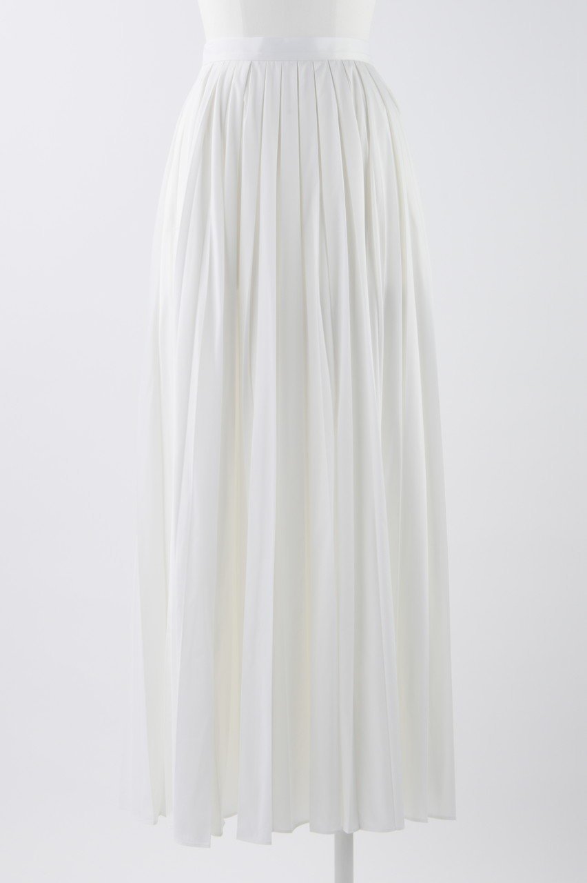 【エンフォルド/ENFOLD】のSOLOTEXサテン ボックスプリーツ SK/スカート 人気、トレンドファッション・服の通販 founy(ファニー) 　ファッション　Fashion　レディースファッション　Fashion for Women　スカート　Skirts　ロングスカート　Long Skirts / Maxi & Midi Skirts　サテン　Satin, Glossy Fabric　シンプル　Simple, Minimal　プリーツ　Pleats, Pleated　ボックス　Boxy, Box Shape　ロング　Long, Long-Length　夏　Summer　 other-1|ID: prp329100003987989 ipo3291000000035814280