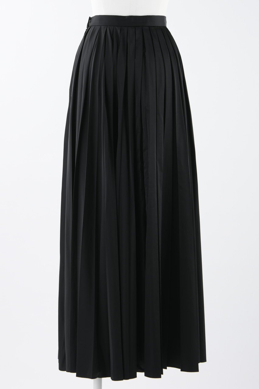 【エンフォルド/ENFOLD】のSOLOTEXサテン ボックスプリーツ SK/スカート 人気、トレンドファッション・服の通販 founy(ファニー) 　ファッション　Fashion　レディースファッション　Fashion for Women　スカート　Skirts　ロングスカート　Long Skirts / Maxi & Midi Skirts　サテン　Satin, Glossy Fabric　シンプル　Simple, Minimal　プリーツ　Pleats, Pleated　ボックス　Boxy, Box Shape　ロング　Long, Long-Length　夏　Summer　other-3|ID: prp329100003987989 ipo3291000000035814286