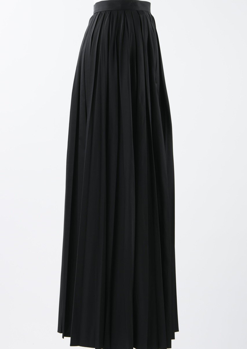 【エンフォルド/ENFOLD】のSOLOTEXサテン ボックスプリーツ SK/スカート 人気、トレンドファッション・服の通販 founy(ファニー) 　ファッション　Fashion　レディースファッション　Fashion for Women　スカート　Skirts　ロングスカート　Long Skirts / Maxi & Midi Skirts　サテン　Satin, Glossy Fabric　シンプル　Simple, Minimal　プリーツ　Pleats, Pleated　ボックス　Boxy, Box Shape　ロング　Long, Long-Length　夏　Summer　other-4|ID: prp329100003987989 ipo3291000000035814287