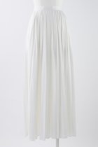 【エンフォルド/ENFOLD】のSOLOTEXサテン ボックスプリーツ SK/スカート ホワイト|ID: prp329100003987989 ipo3291000000036012091