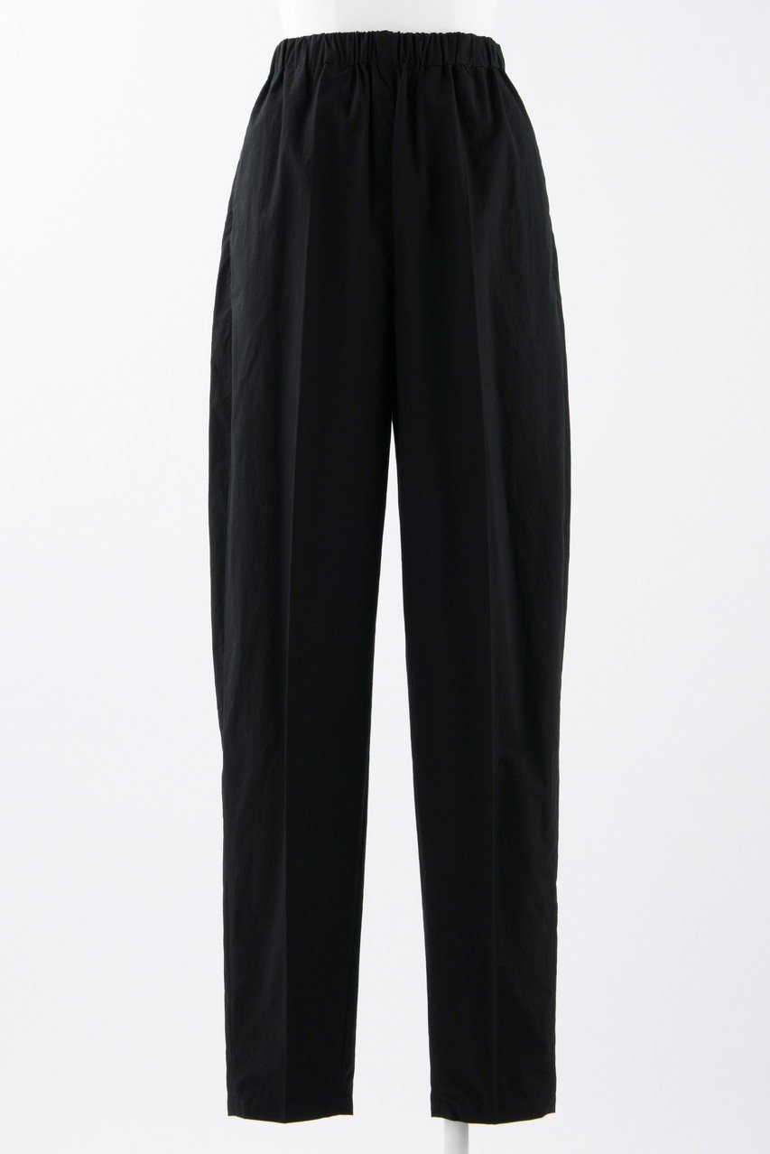 【エンフォルド/ENFOLD】のWashedタイプライター egg PT/パンツ インテリア・キッズ・メンズ・レディースファッション・服の通販 founy(ファニー) 　ファッション　Fashion　レディースファッション　Fashion for Women　パンツ　Pants & Trousers　センター　Center, Center Line　タイプライター　Typewriter Fabric, Crisp Cotton　人気　Popular, Best Seller　定番　Standard, Basic Item　ブラック|ID: prp329100003987992 ipo3291000000032820237