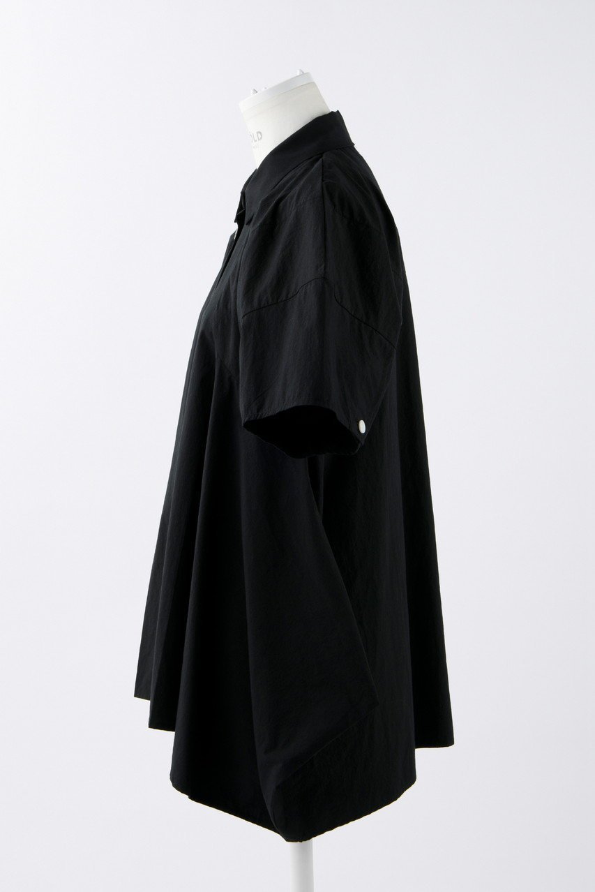 【エンフォルド/ENFOLD】のWashedタイプライター シルエット SH/シャツ 人気、トレンドファッション・服の通販 founy(ファニー) 　ファッション　Fashion　レディースファッション　Fashion for Women　トップス・カットソー　Cut & Sew Tops　シャツ・ブラウス・オフィスカジュアル　Elegant Blouses & Button-Ups　ショート　Short, Short Length　スリーブ　Sleeve, Long Sleeve / Short Sleeve　タイプライター　Typewriter Fabric, Crisp Cotton　パターン　Pattern, Design Print　other-2|ID: prp329100003987993 ipo3291000000032909137