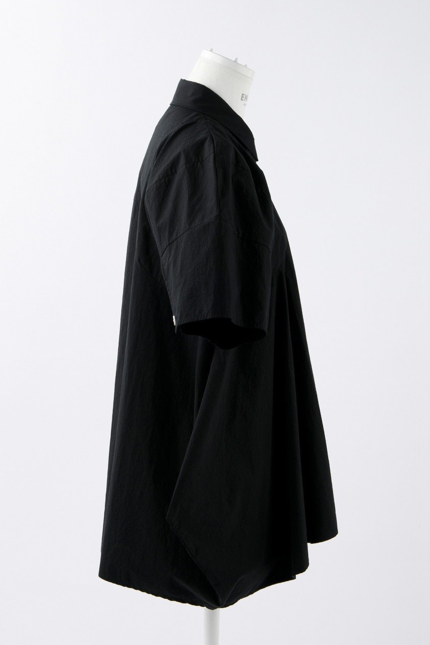 【エンフォルド/ENFOLD】のWashedタイプライター シルエット SH/シャツ 人気、トレンドファッション・服の通販 founy(ファニー) 　ファッション　Fashion　レディースファッション　Fashion for Women　トップス・カットソー　Cut & Sew Tops　シャツ・ブラウス・オフィスカジュアル　Elegant Blouses & Button-Ups　ショート　Short, Short Length　スリーブ　Sleeve, Long Sleeve / Short Sleeve　タイプライター　Typewriter Fabric, Crisp Cotton　パターン　Pattern, Design Print　other-4|ID: prp329100003987993 ipo3291000000032909142