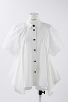 【エンフォルド/ENFOLD】のWashedタイプライター シルエット SH/シャツ 人気、トレンドファッション・服の通販 founy(ファニー) ファッション Fashion レディースファッション Fashion for Women トップス・カットソー Cut & Sew Tops シャツ・ブラウス・オフィスカジュアル Elegant Blouses & Button-Ups ショート Short, Short Length スリーブ Sleeve, Long Sleeve / Short Sleeve タイプライター Typewriter Fabric, Crisp Cotton パターン Pattern, Design Print |ID:prp329100003987993