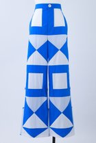 【ナゴンスタンス/nagonstans】のPach work ワイド PT/パンツ Sky|ID: prp329100003987995 ipo3291000000035581266