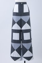 【ナゴンスタンス/nagonstans】のPach work ワイド PT/パンツ Cloud|ID: prp329100003987995 ipo3291000000035581267