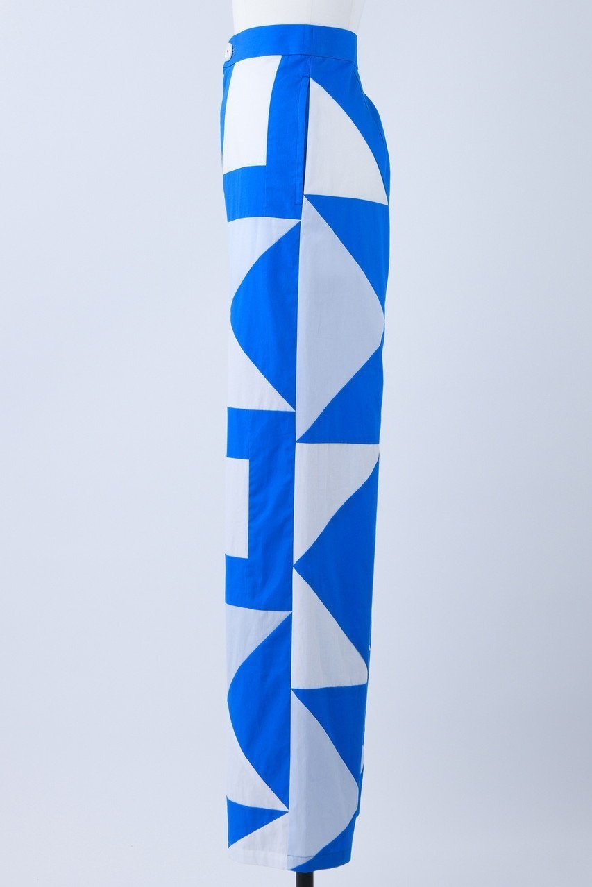 【ナゴンスタンス/nagonstans】のPach work ワイド PT/パンツ 人気、トレンドファッション・服の通販 founy(ファニー) 　ファッション　Fashion　レディースファッション　Fashion for Women　パンツ　Pants & Trousers　パッチワーク　Patchwork, Mixed Fabric　ワイド　Wide, Wide Fit　切替　Switching, Contrast Panel　other-2|ID: prp329100003987995 ipo3291000000035708249