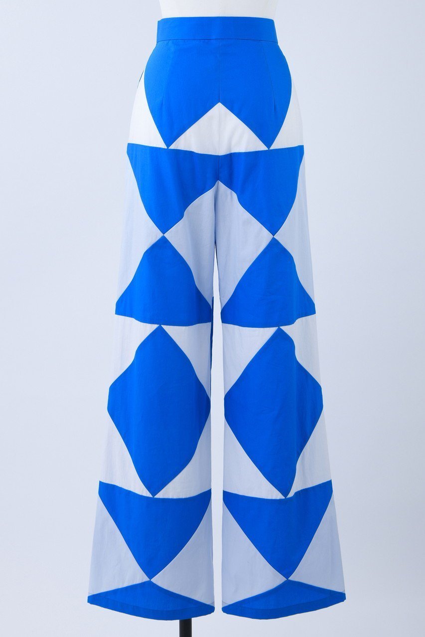 【ナゴンスタンス/nagonstans】のPach work ワイド PT/パンツ 人気、トレンドファッション・服の通販 founy(ファニー) 　ファッション　Fashion　レディースファッション　Fashion for Women　パンツ　Pants & Trousers　パッチワーク　Patchwork, Mixed Fabric　ワイド　Wide, Wide Fit　切替　Switching, Contrast Panel　other-3|ID: prp329100003987995 ipo3291000000035708250