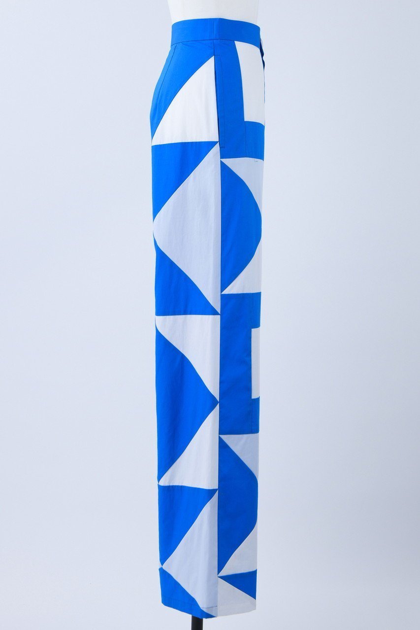 【ナゴンスタンス/nagonstans】のPach work ワイド PT/パンツ 人気、トレンドファッション・服の通販 founy(ファニー) 　ファッション　Fashion　レディースファッション　Fashion for Women　パンツ　Pants & Trousers　パッチワーク　Patchwork, Mixed Fabric　ワイド　Wide, Wide Fit　切替　Switching, Contrast Panel　other-4|ID: prp329100003987995 ipo3291000000035708252