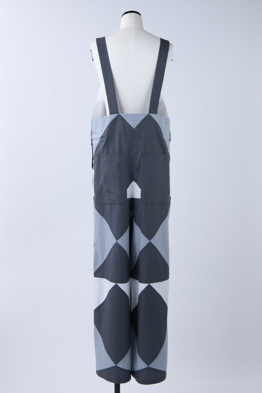 【ナゴンスタンス/nagonstans】のPach work サロペット 人気、トレンドファッション・服の通販 founy(ファニー) 　ファッション　Fashion　レディースファッション　Fashion for Women　パンツ　Pants & Trousers　おすすめ　Recommended / Our Picks　サロペット　Overalls, Salopette　タンク　Tank Top, Sleeveless Top　パッチワーク　Patchwork, Mixed Fabric　切替　Switching, Contrast Panel　other-3|ID: prp329100003987996 ipo3291000000032820203