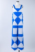 【ナゴンスタンス/nagonstans】のPach work サロペット Sky|ID: prp329100003987996 ipo3291000000036867366