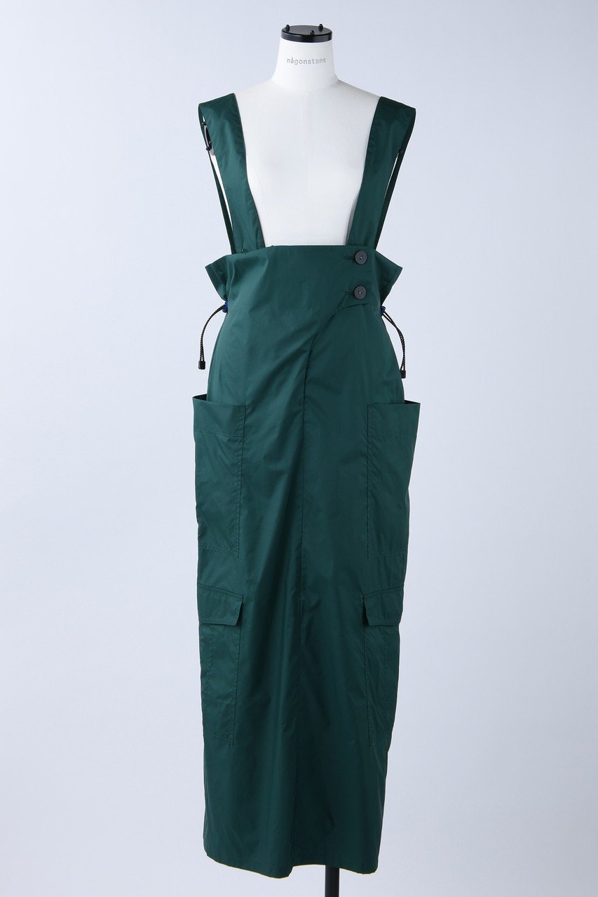 【ナゴンスタンス/nagonstans】のDWRタフタ サスペンダーSK/スカート インテリア・キッズ・メンズ・レディースファッション・服の通販 founy(ファニー) 　ファッション　Fashion　レディースファッション　WOMEN　スカート　Skirt　ロングスカート　Long Skirt　サスペンダー　Suspenders　シンプル　Simple　タフタ　Taffeta　ポケット　Pocket　ロング　Long　NEW・新作・新着・新入荷　New Arrivals　Kale|ID: prp329100003987997 ipo3291000000026322604